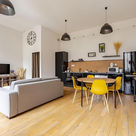 Nancy Gare Centre Parking Apartman Kültér fotó