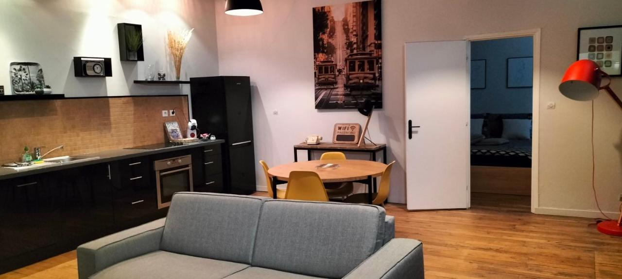 Nancy Gare Centre Parking Apartman Kültér fotó