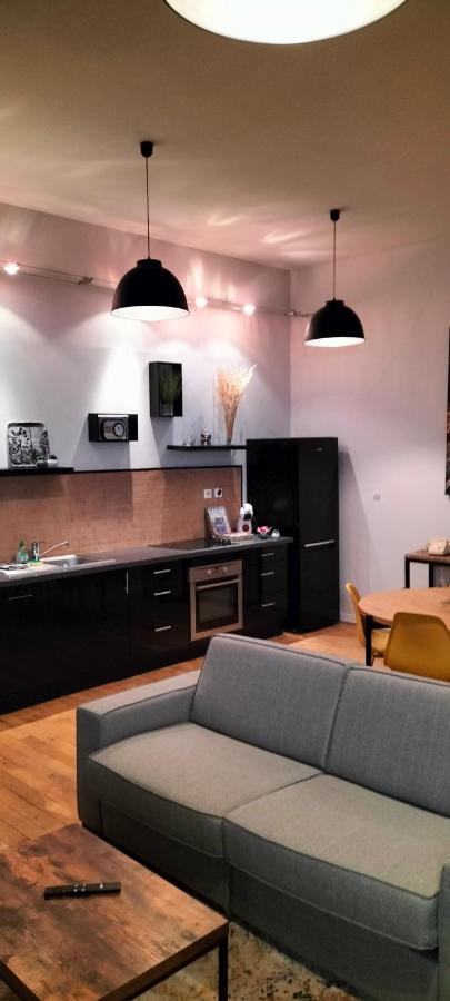 Nancy Gare Centre Parking Apartman Kültér fotó
