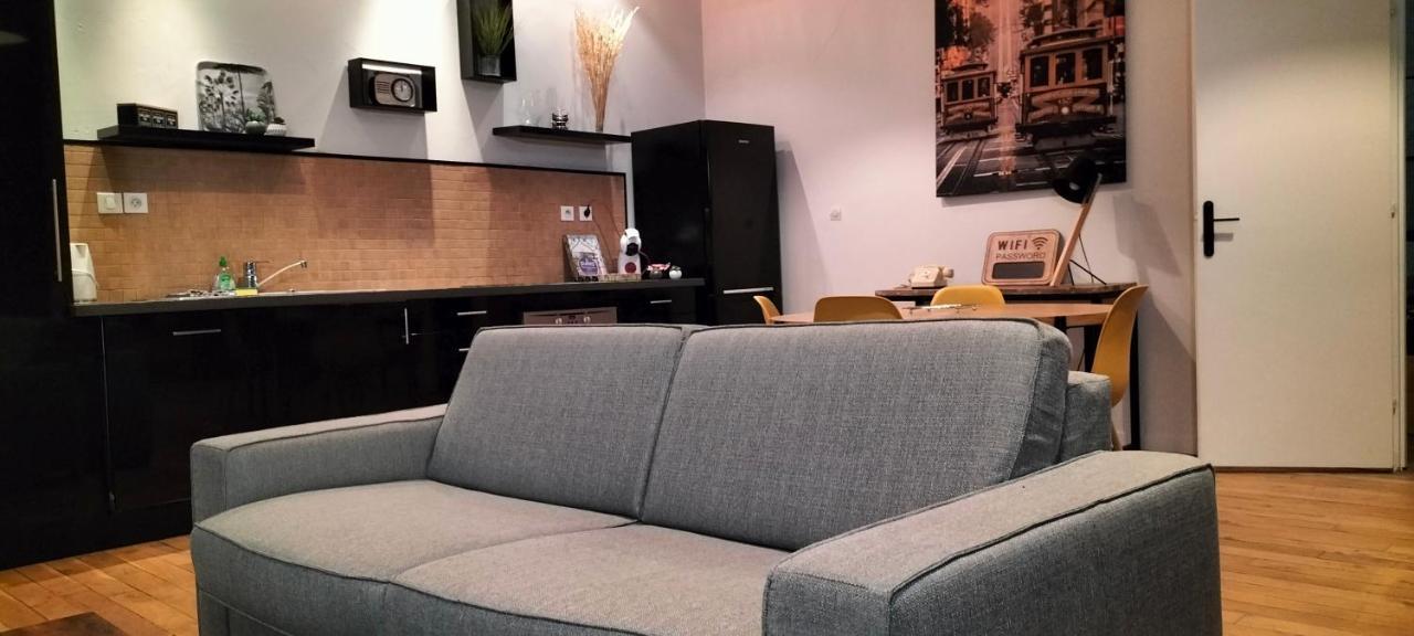 Nancy Gare Centre Parking Apartman Kültér fotó