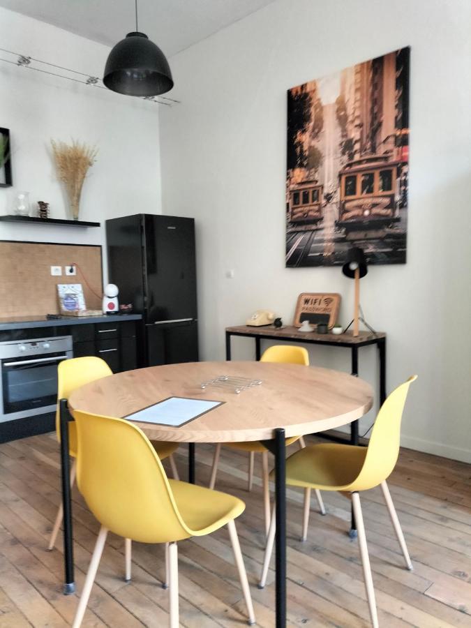Nancy Gare Centre Parking Apartman Kültér fotó