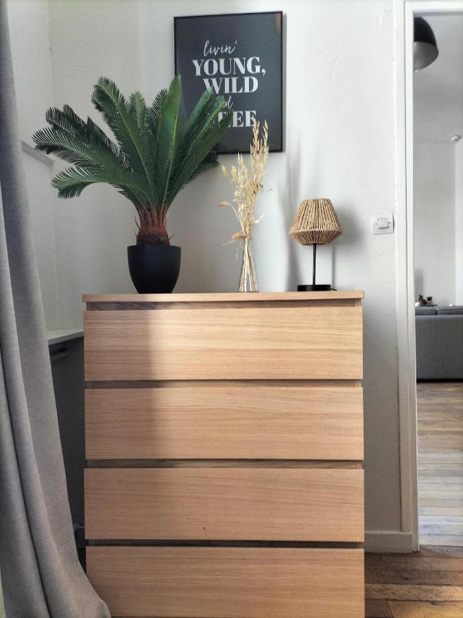 Nancy Gare Centre Parking Apartman Kültér fotó