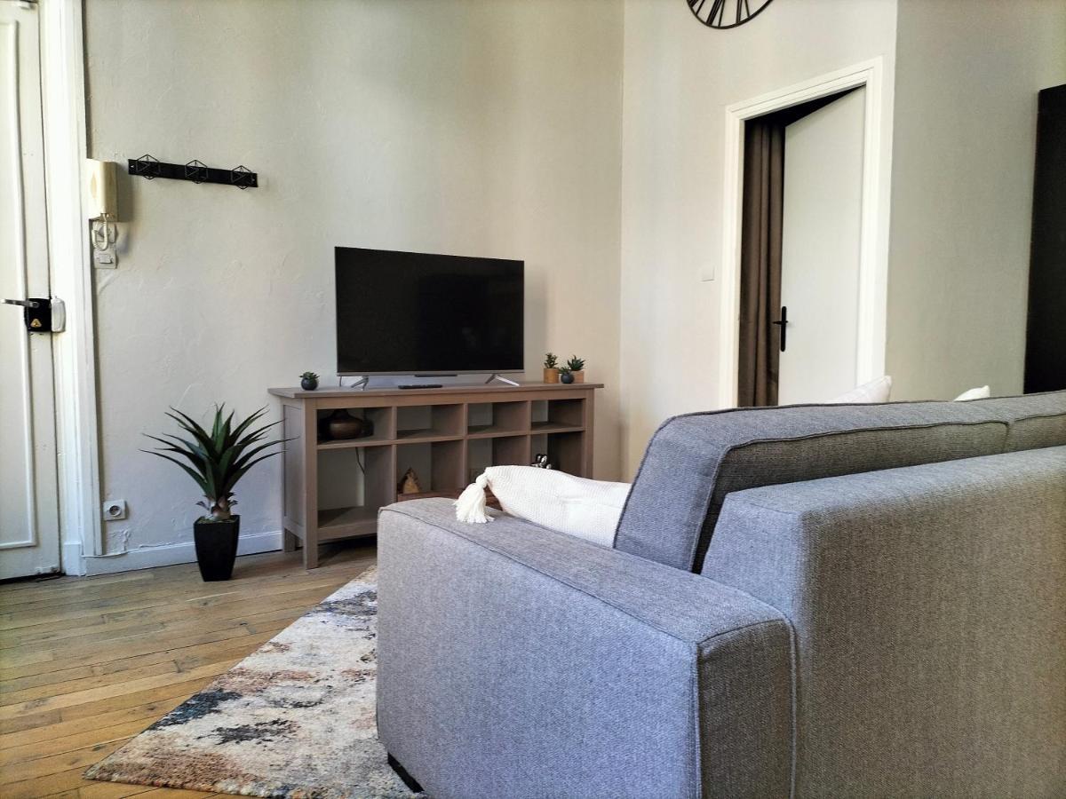 Nancy Gare Centre Parking Apartman Kültér fotó