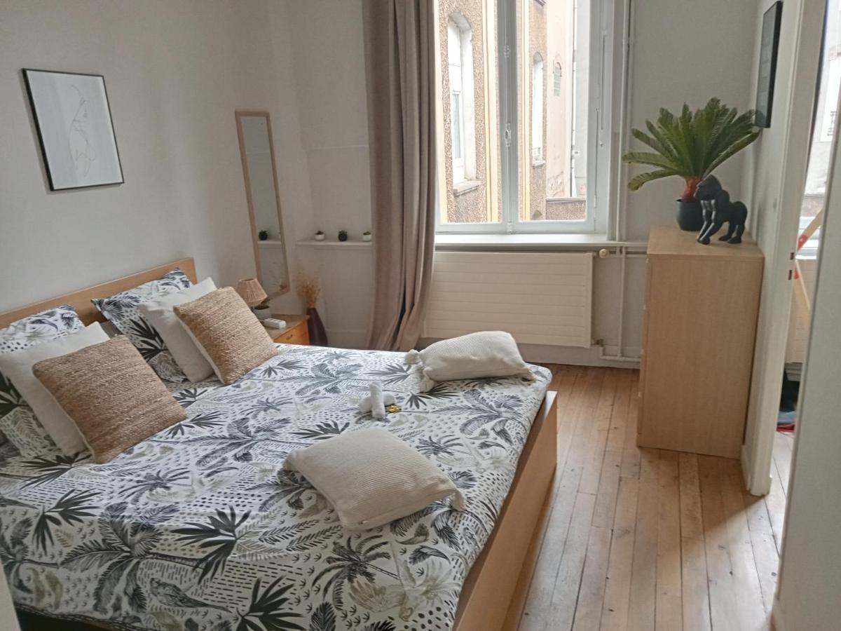 Nancy Gare Centre Parking Apartman Kültér fotó