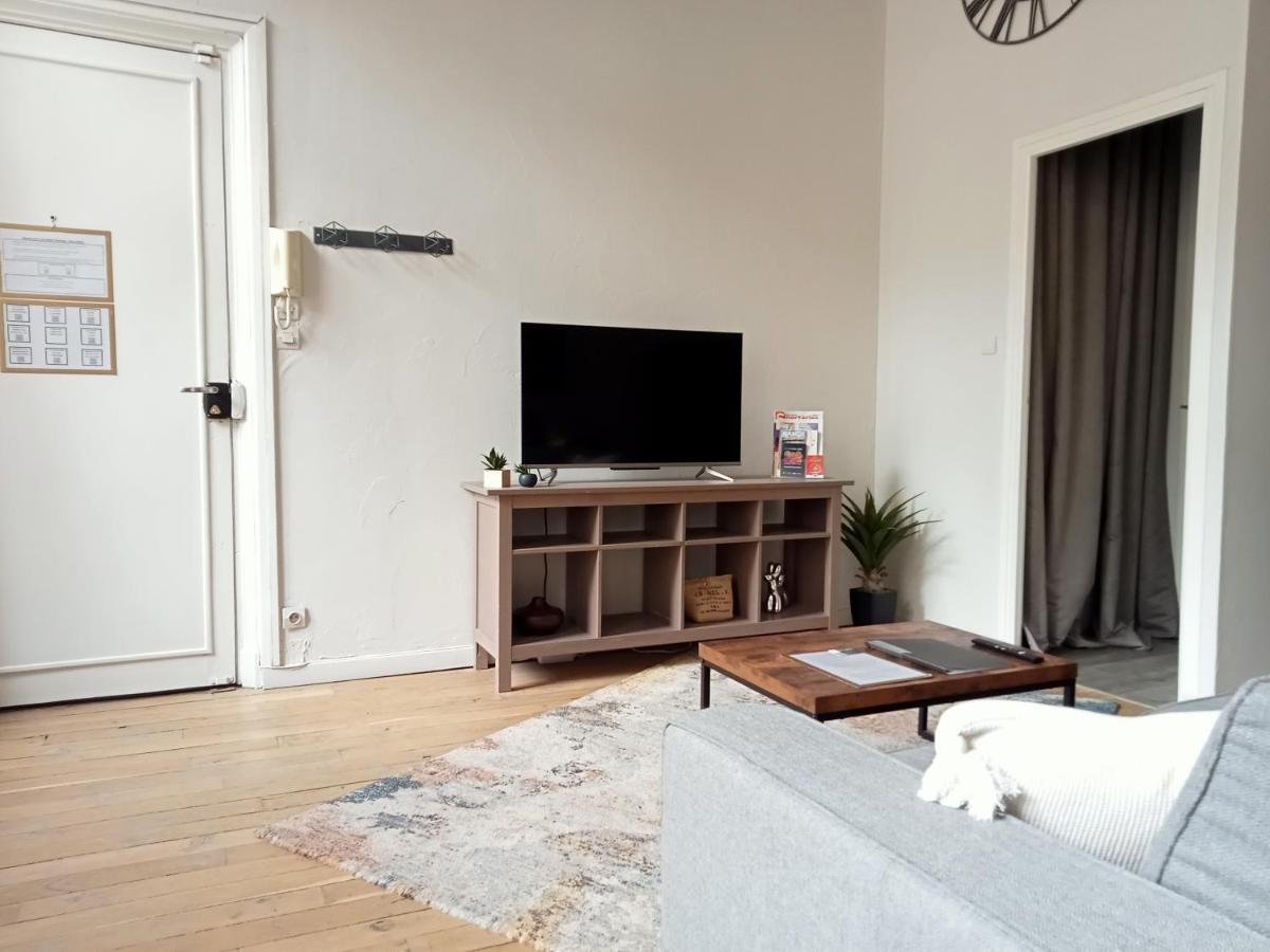 Nancy Gare Centre Parking Apartman Kültér fotó