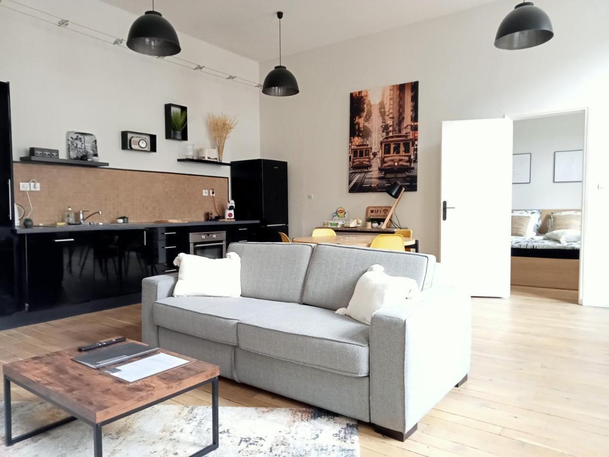 Nancy Gare Centre Parking Apartman Kültér fotó