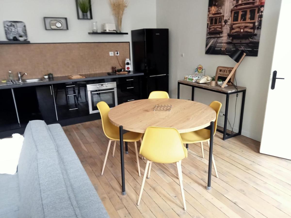Nancy Gare Centre Parking Apartman Kültér fotó
