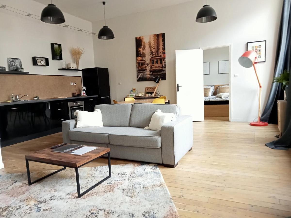 Nancy Gare Centre Parking Apartman Kültér fotó