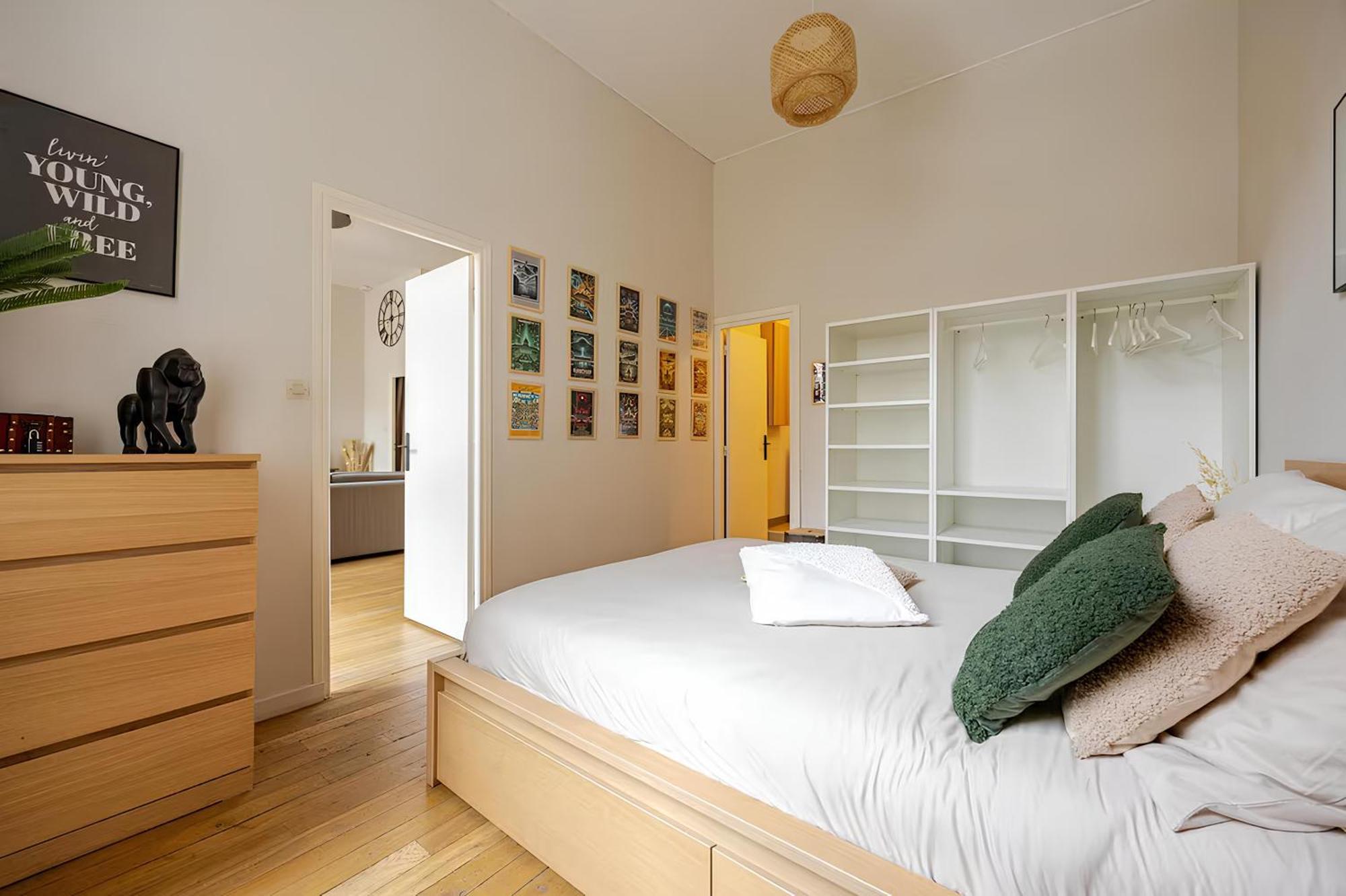 Nancy Gare Centre Parking Apartman Kültér fotó