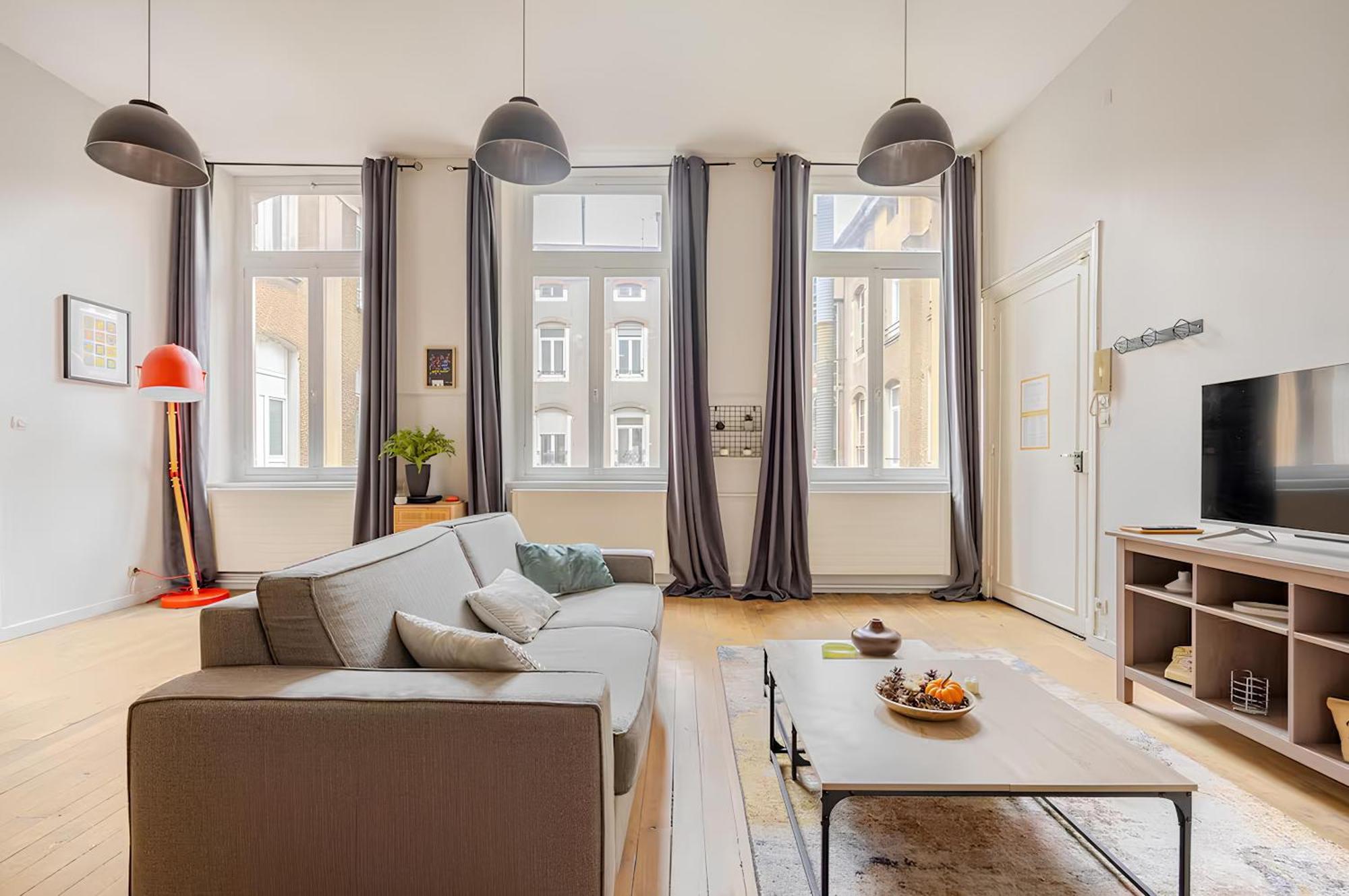 Nancy Gare Centre Parking Apartman Kültér fotó