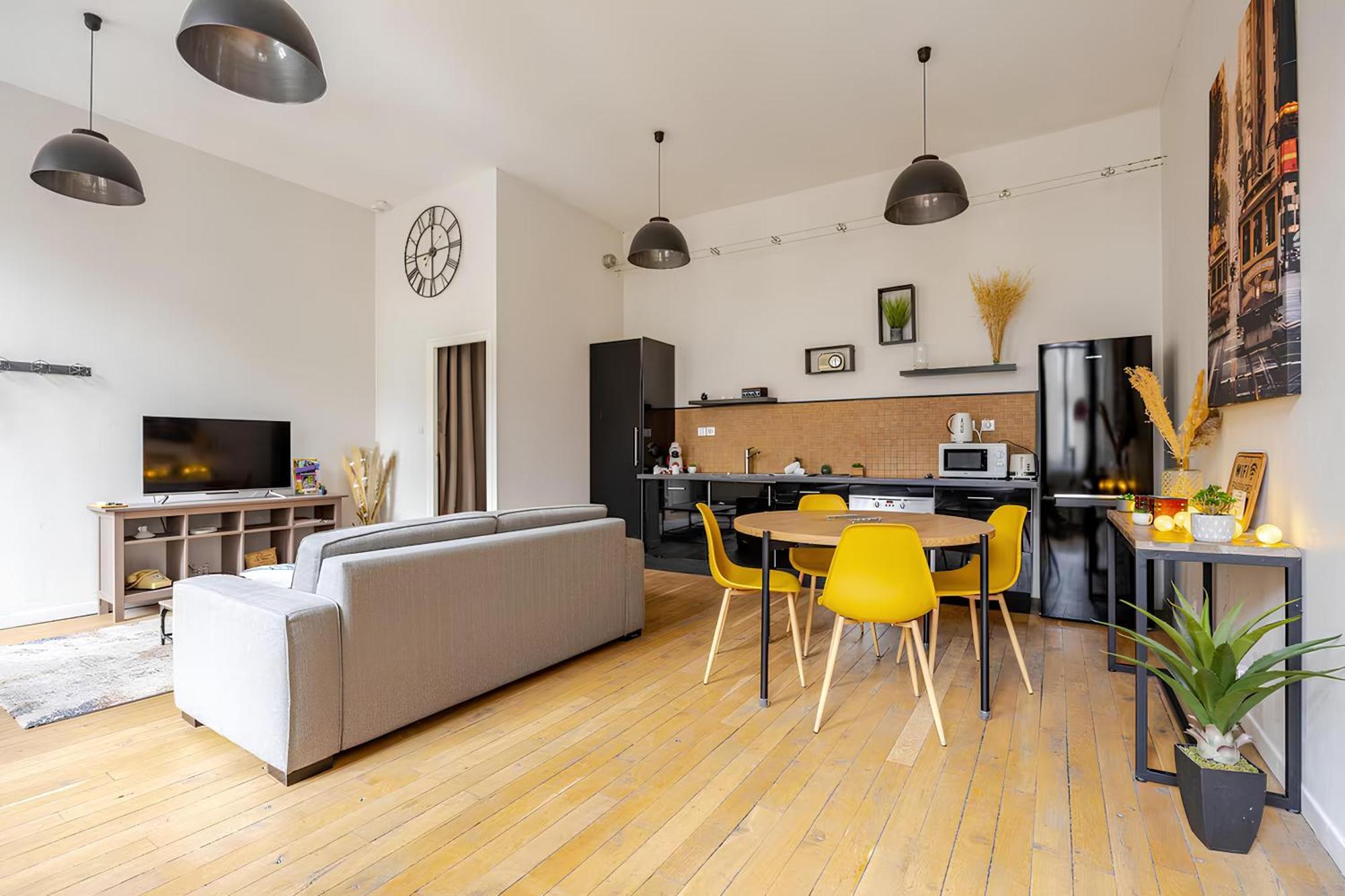 Nancy Gare Centre Parking Apartman Kültér fotó