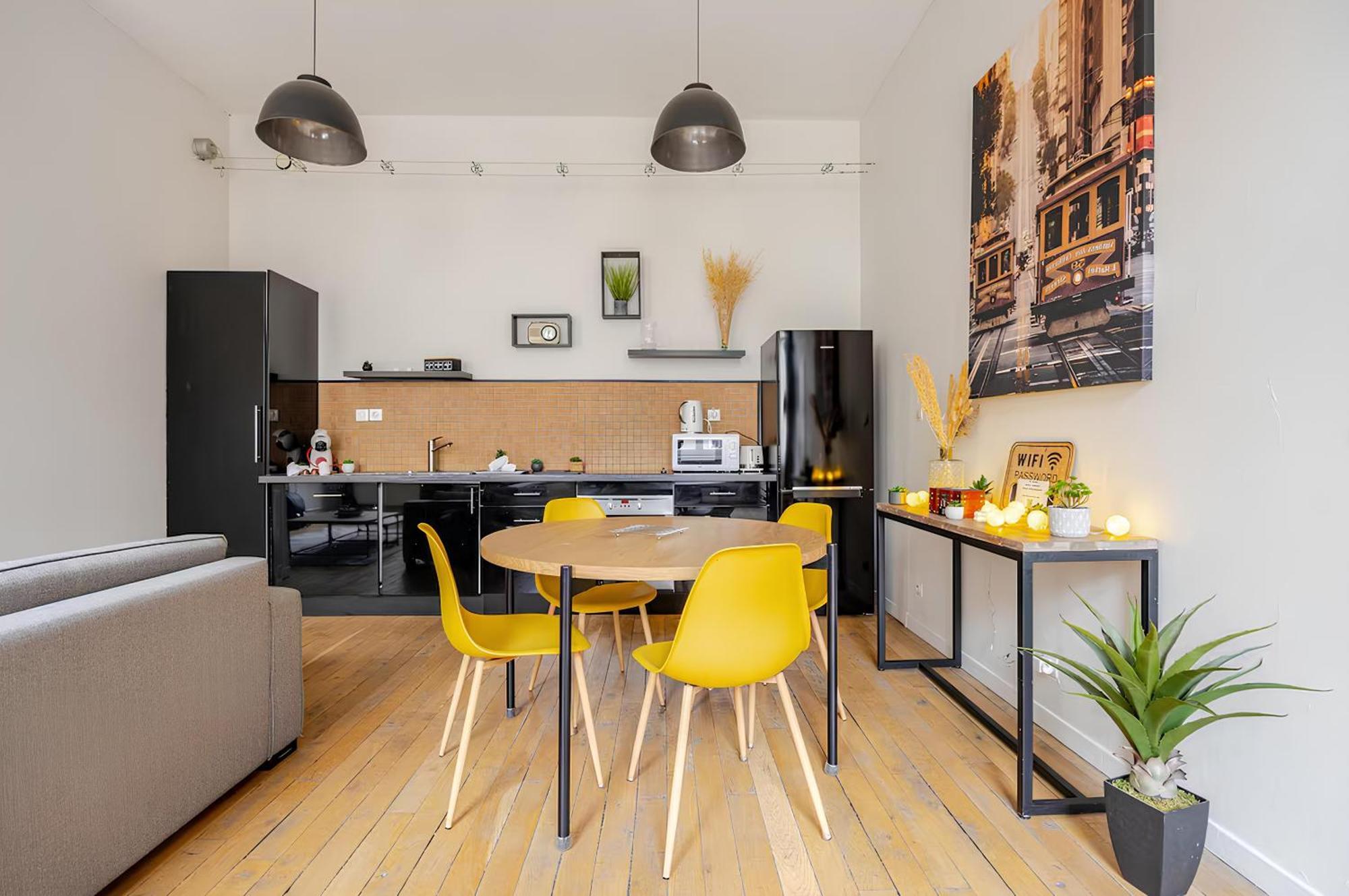 Nancy Gare Centre Parking Apartman Kültér fotó